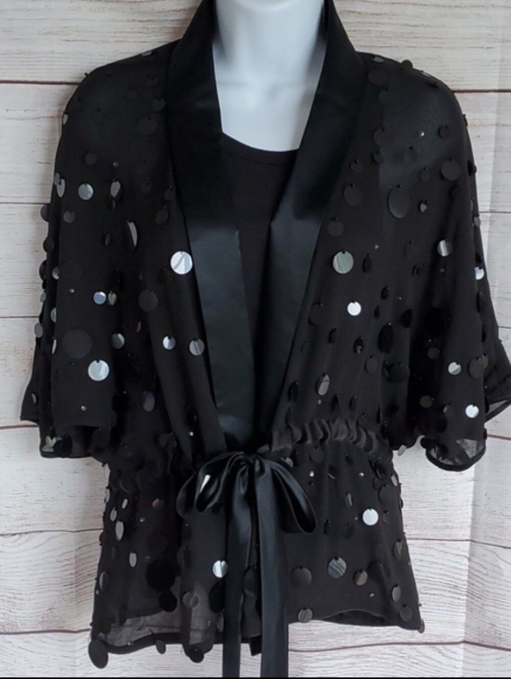 Vintage Nanette Lepore Silk Top Size Small